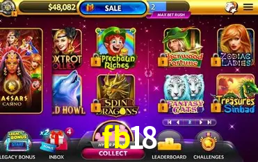 Descubra a Magia dos Jogos de Arcade no fb18