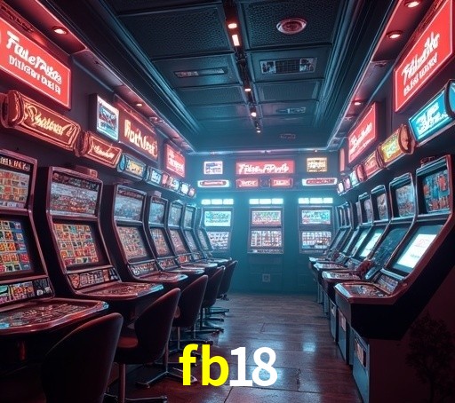 Variedade de jogos na fb18