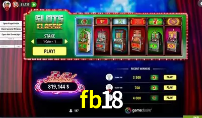Descubra o Mundo do Cassino Online com fb18